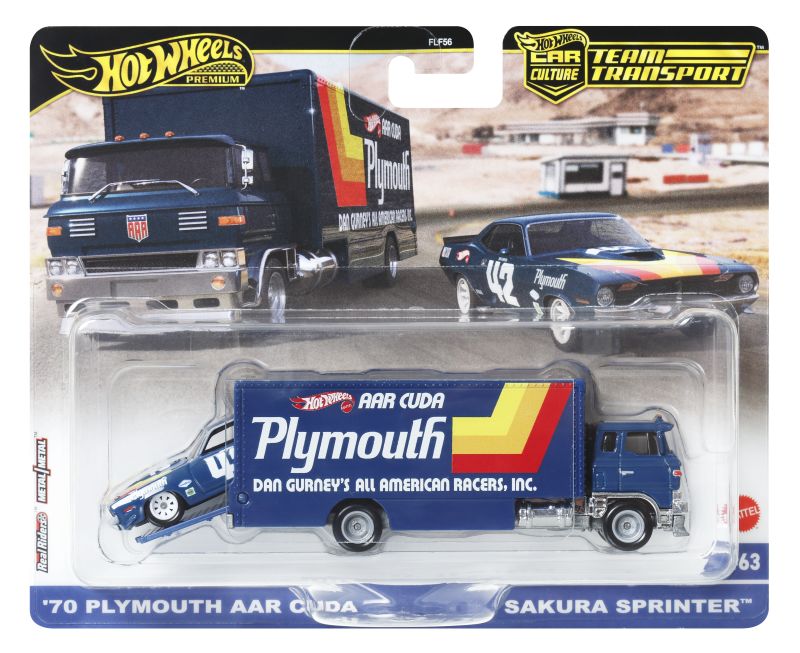 Hot Wheels '70 Plymouth AAR Cuda 2024 (HRV38)