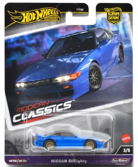 Hot Wheels Nissan SilEighty 2024 (HRV75)