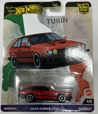 Hot Wheels Alfa Romeo GTV6 3.0 2024 (HRV80)