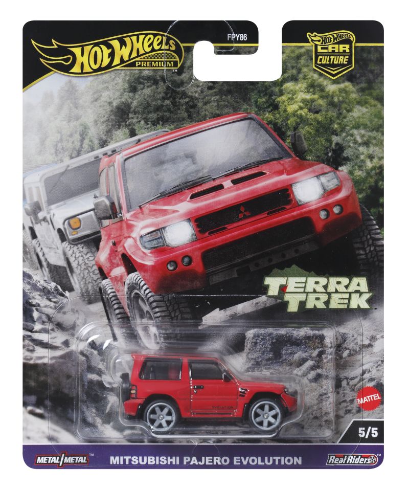 Hot Wheels Mitsubishi Pajero Evolution 2024 (HRV89)