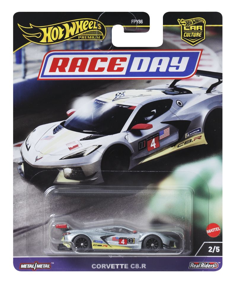 Hot Wheels Corvette C8.R 2024 (HRV95)
