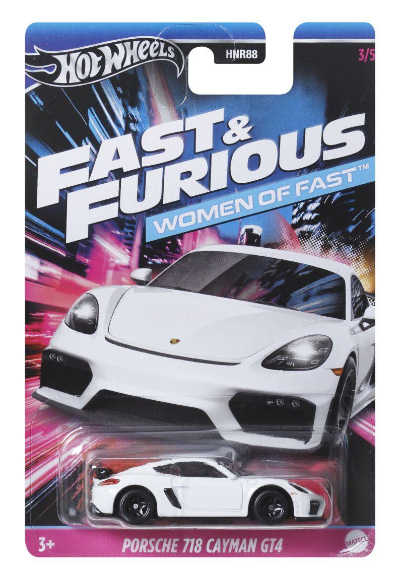 Hot Wheels Porsche 718 Cayman GT4 2024 (HRW38)
