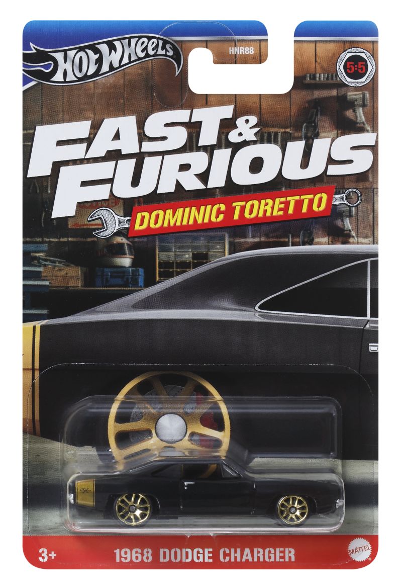 Hot Wheels 1968 DODGE CHARGER 2024 (HRW50)