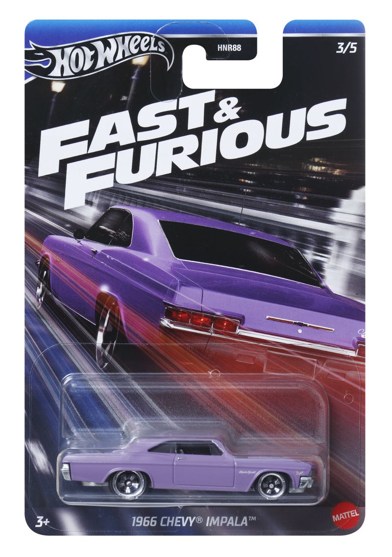 Hot Wheels 1966 Chevy Impala 2024 (HRW53)