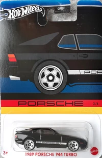 Hot Wheels 1989 Porsche 944 Turbo 2024 (HRW58)