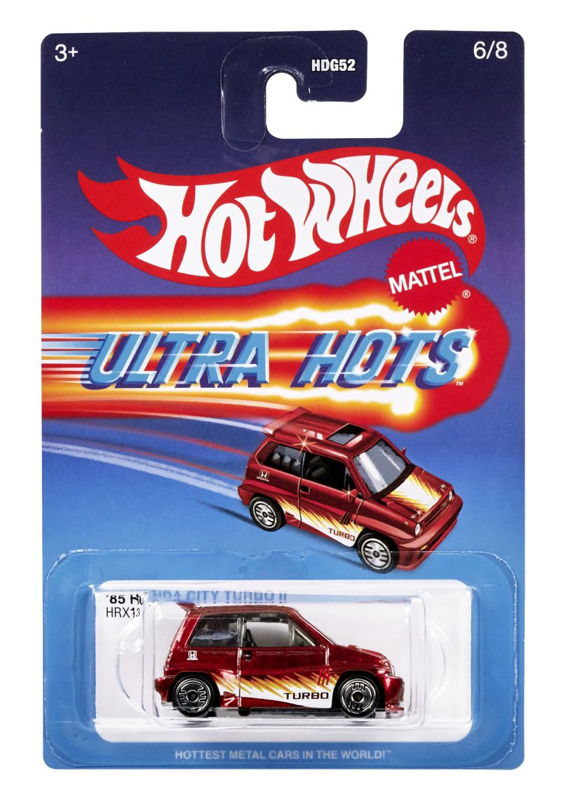 Hot Wheels '85 Honda City Turbo II 2024 (HRX13)