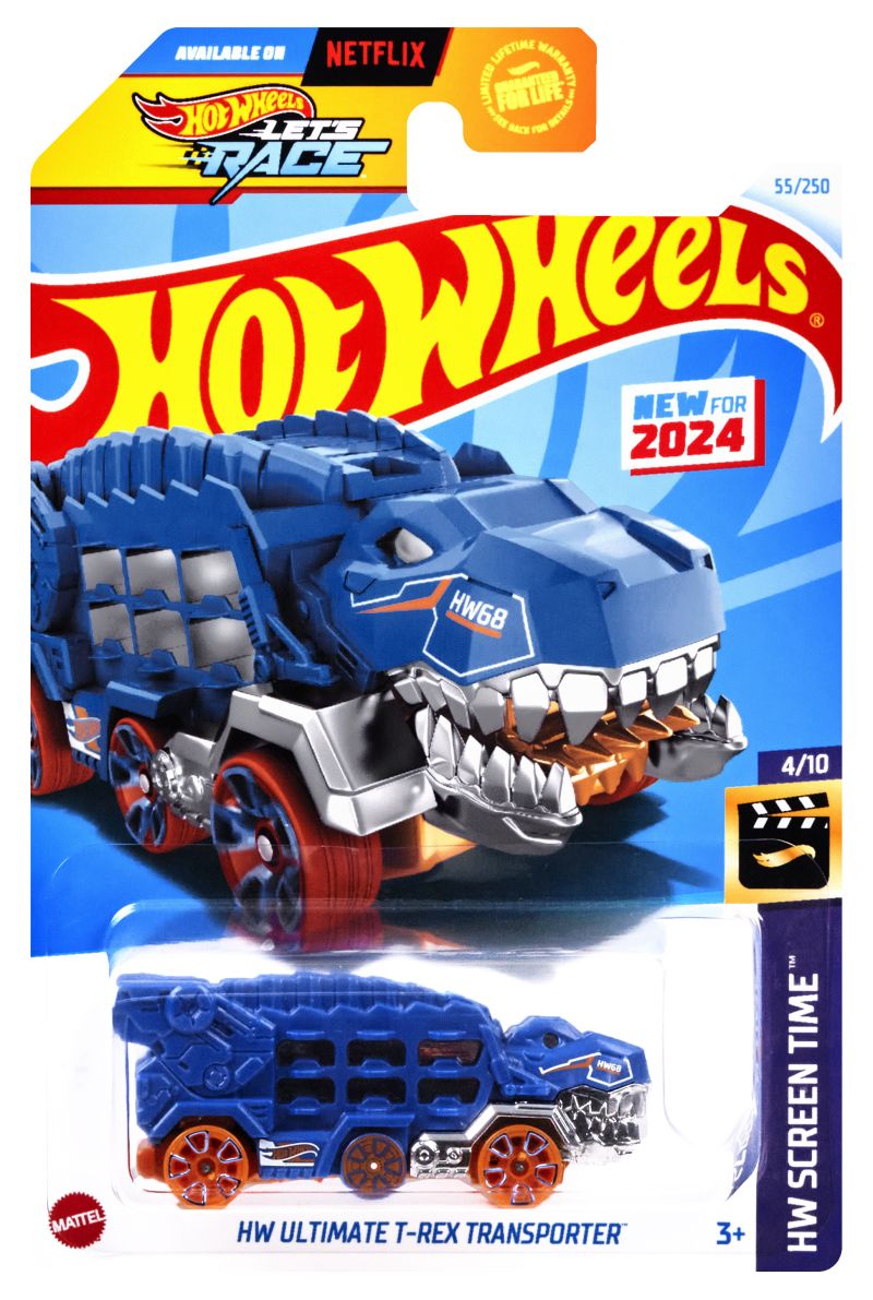 Hot Wheels HW Ultimate T-Rex Transporter 2024 (HRY50)