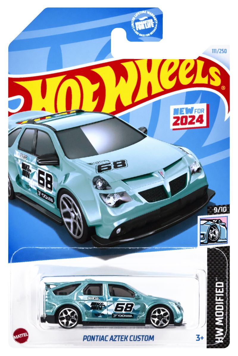 Hot Wheels Pontiac Aztek Custom 2024 (HRY61)