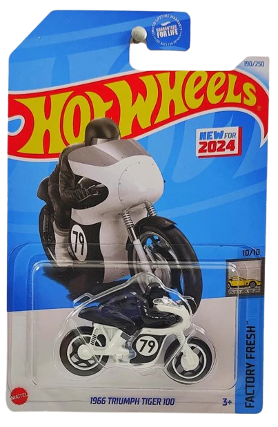 Hot Wheels 1966 Triumph Tiger 100 2024 (HRY62)