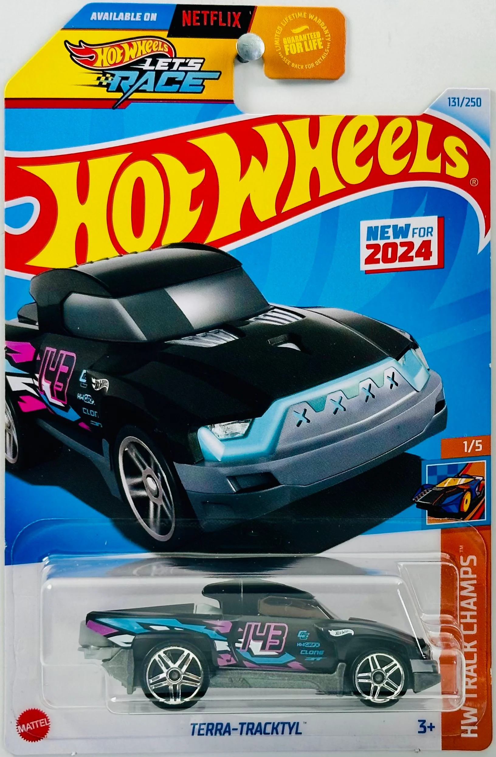 Hot Wheels Terra-Tracktyl 2024 (HRY65)