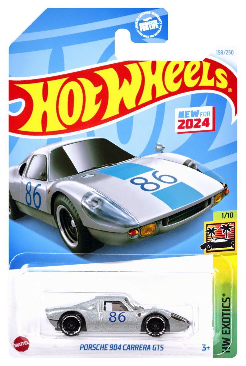 Hot Wheels Porsche 904 Carrera GTS 2024 (HRY73)