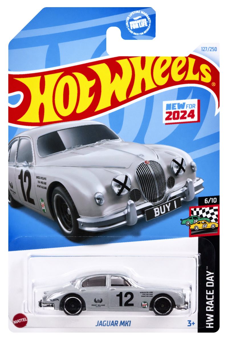 Hot Wheels Jaguar Mk1 2024 (HRY80)