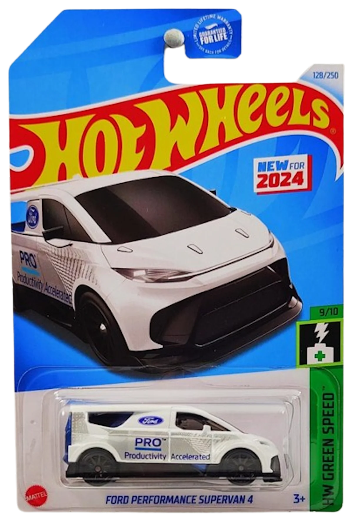 Hot Wheels Ford Performance Supervan 4 2024 (HRY90)