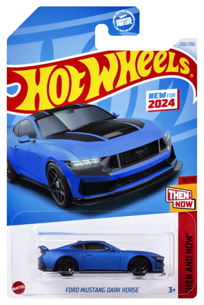 Hot Wheels Ford Mustang Dark Horse 2024 (HRY93)