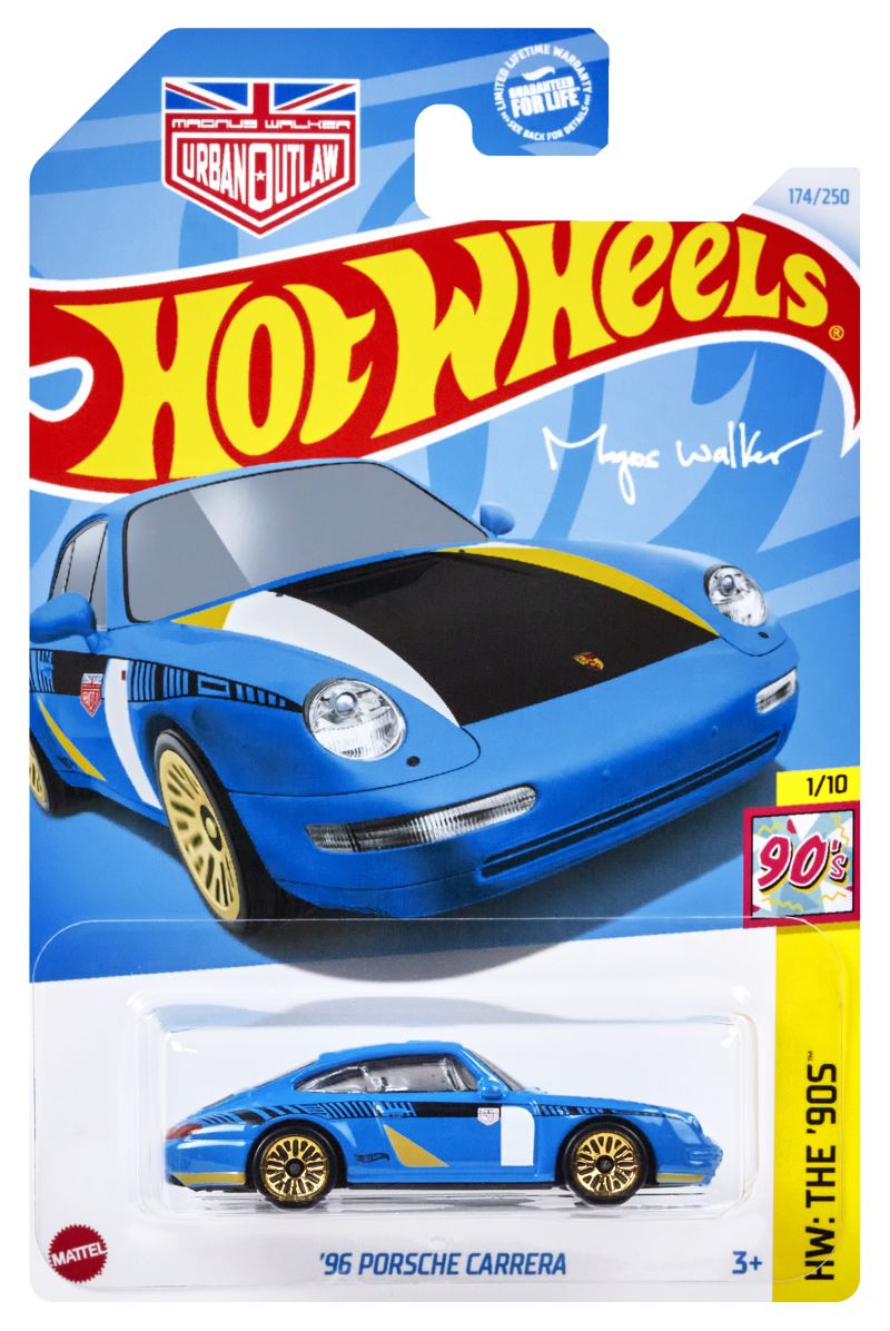 Hot Wheels '96 Porsche Carrera 2024 (HTB03)