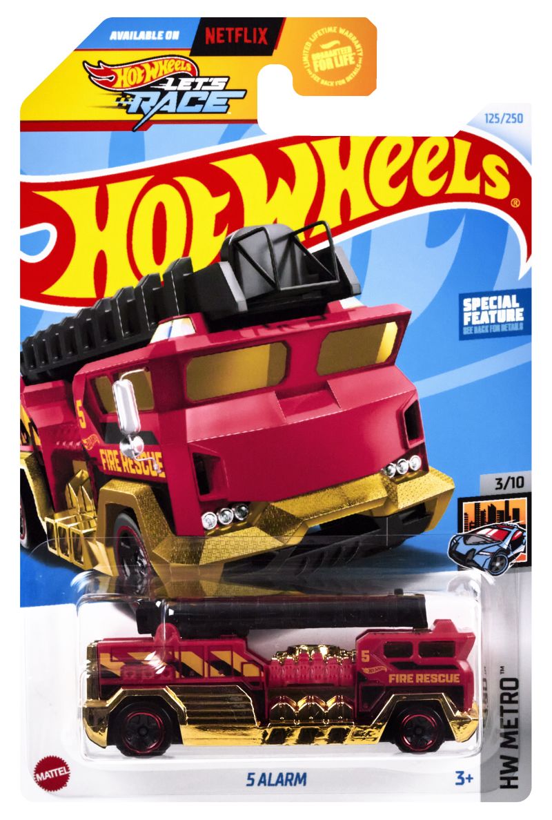 Hot Wheels 5 Alarm 2024 (HTB15)