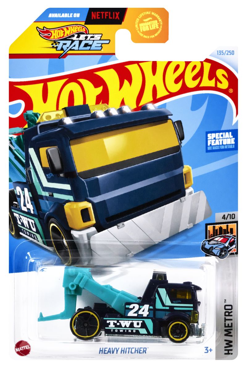 Hot Wheels Heavy Hitcher 2024 (HTB16)