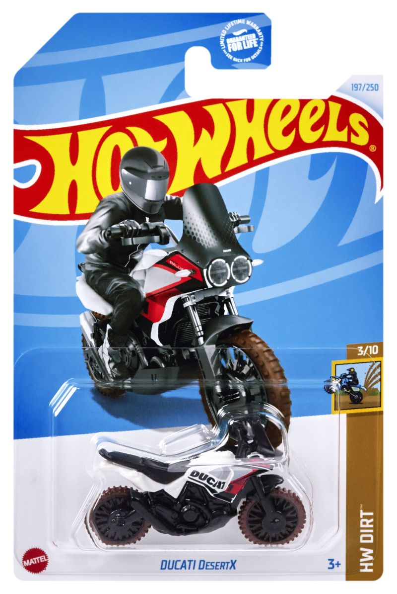Hot Wheels Ducati DesertX 2024 (HTB26)