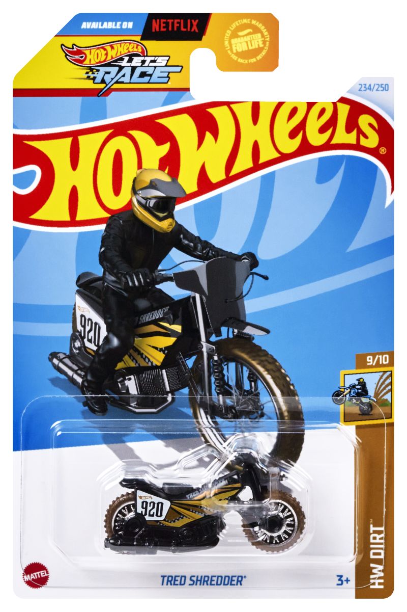 Hot Wheels Tred Shredder 2024 (HTB31)