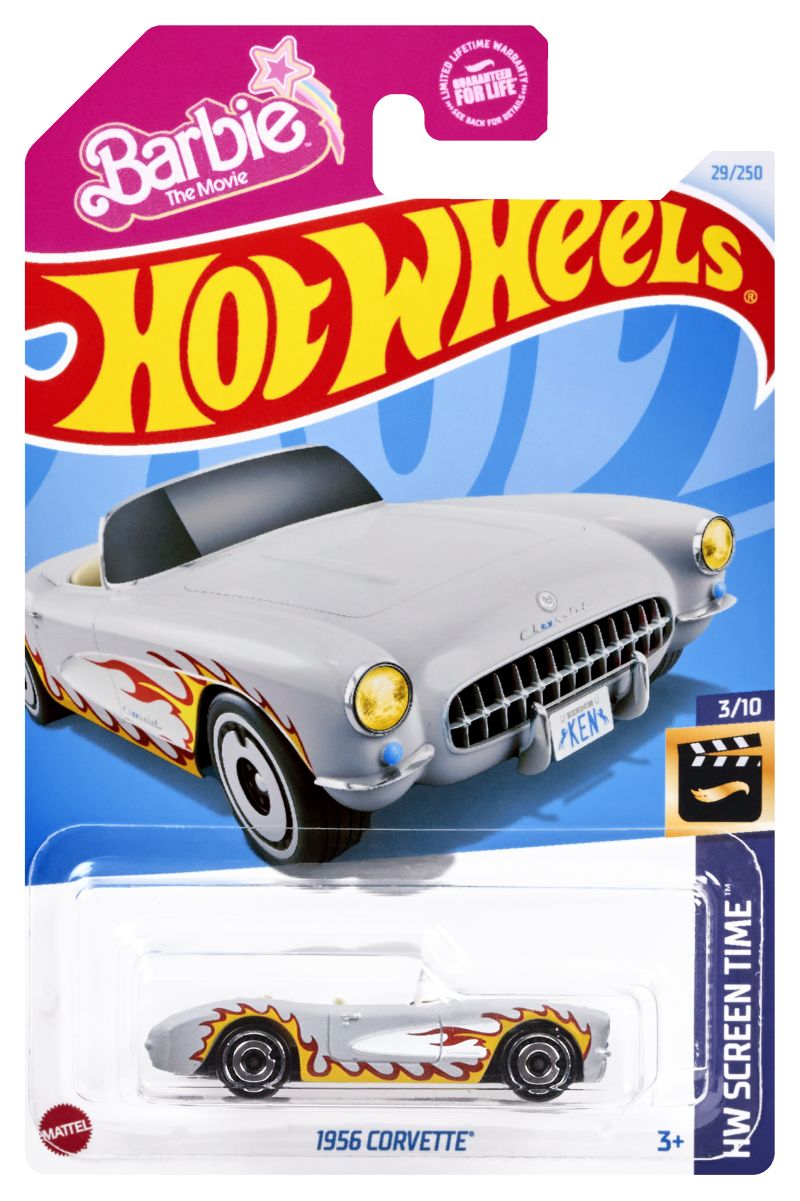 Hot Wheels 1956 Corvette 2024 (HTB37)