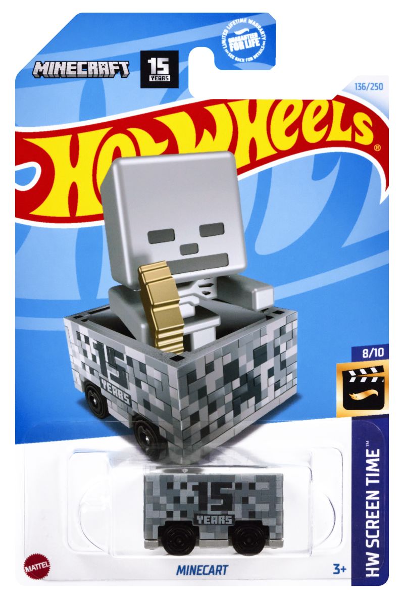 Hot Wheels Minecart 2024 (HTB38)