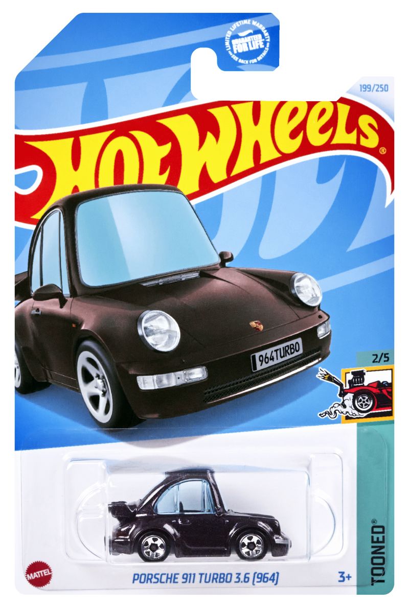 Hot Wheels Porsche 911 Turbo 3.6 (964) 2024 (HTB41)