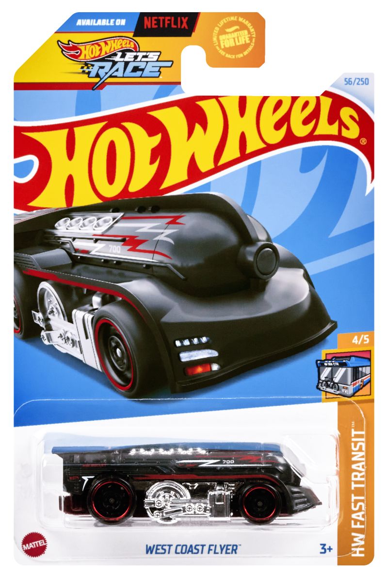 Hot Wheels West Coast Flyer 2024 (HTB44)