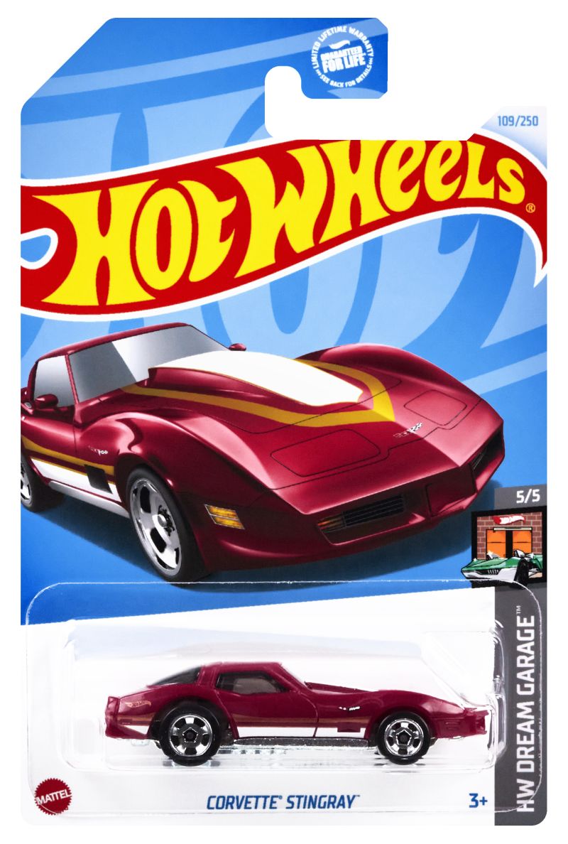 Hot Wheels Corvette Stingray 2024 (HTB52)