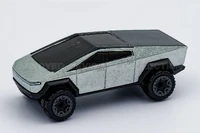Hot Wheels Tesla Cybertruck 2024 (HTB55)