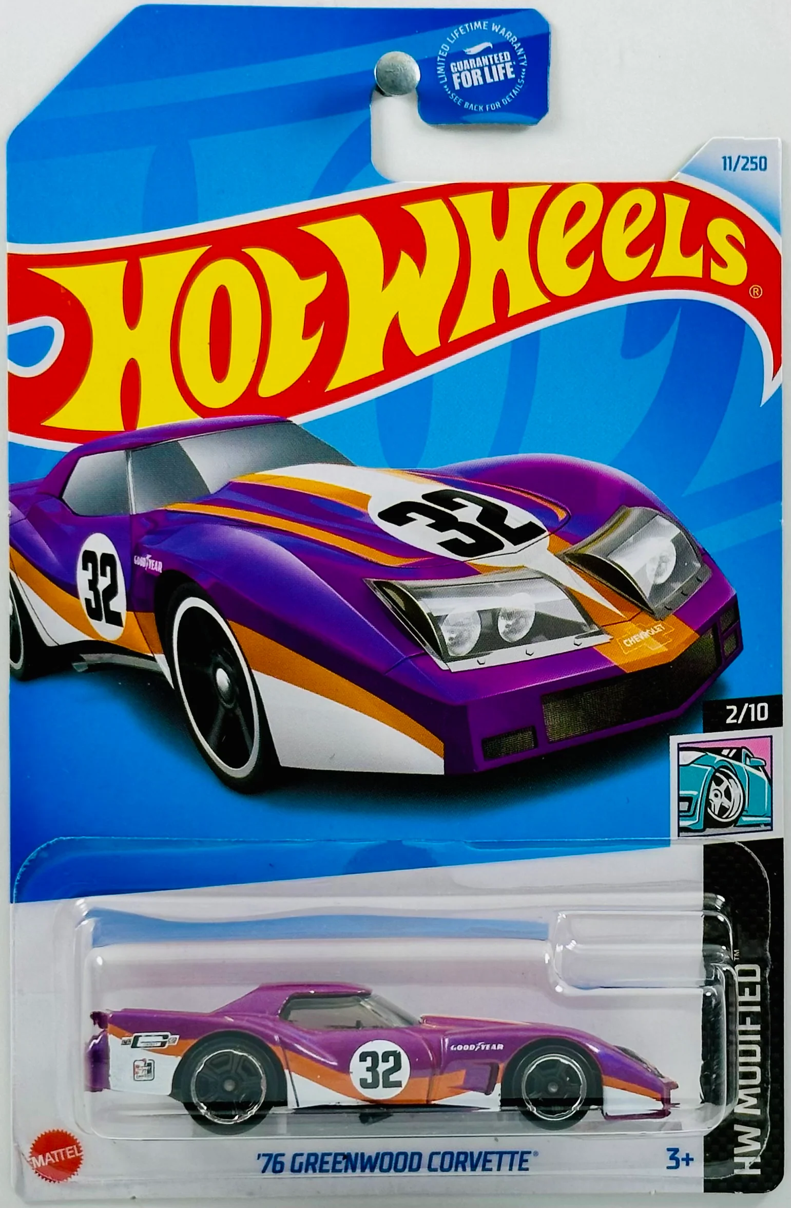 Hot Wheels '76 Greenwood Corvette 2024 (HTB67)
