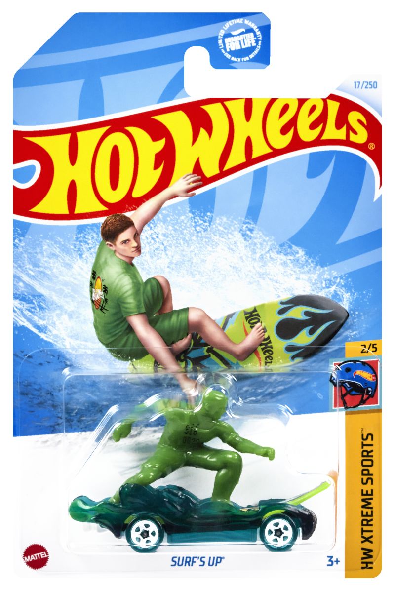 Hot Wheels Surf's Up 2024 (HTB97)