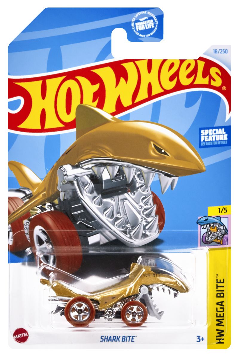Hot Wheels Shark Bite 2024 (HTC01)