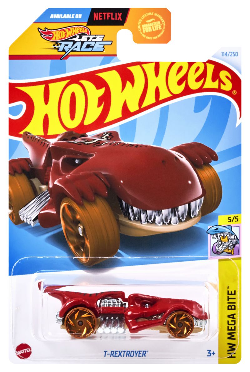 Hot Wheels T-Rextroyer 2024 (HTC05)
