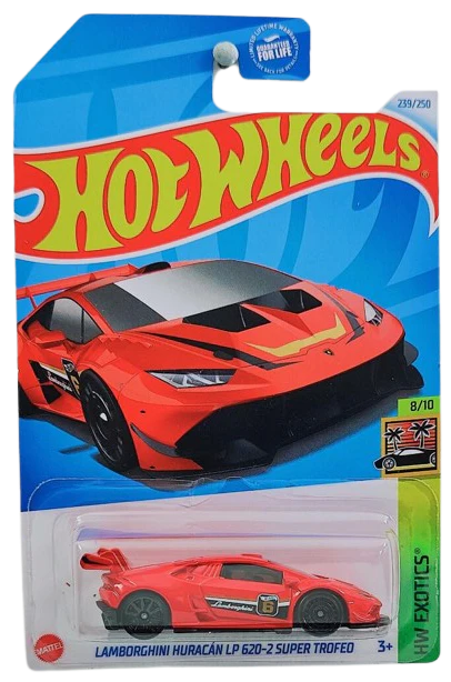 Hot Wheels Lamborghini Huracán LP 620-2 Super Trofeo 2024 (HTC25)