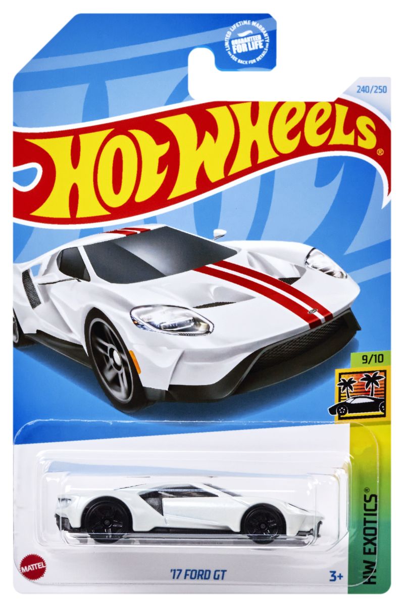 Hot Wheels '17 Ford GT 2024 (HTC26)