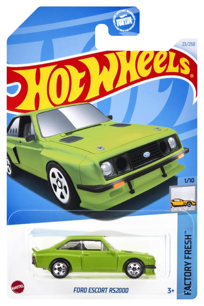 Hot Wheels Ford Escort RS2000 2024 (HTC48)