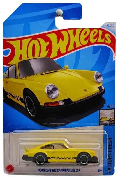 Hot Wheels Porsche 911 Carrera RS 2.7 2024 (HTC49)