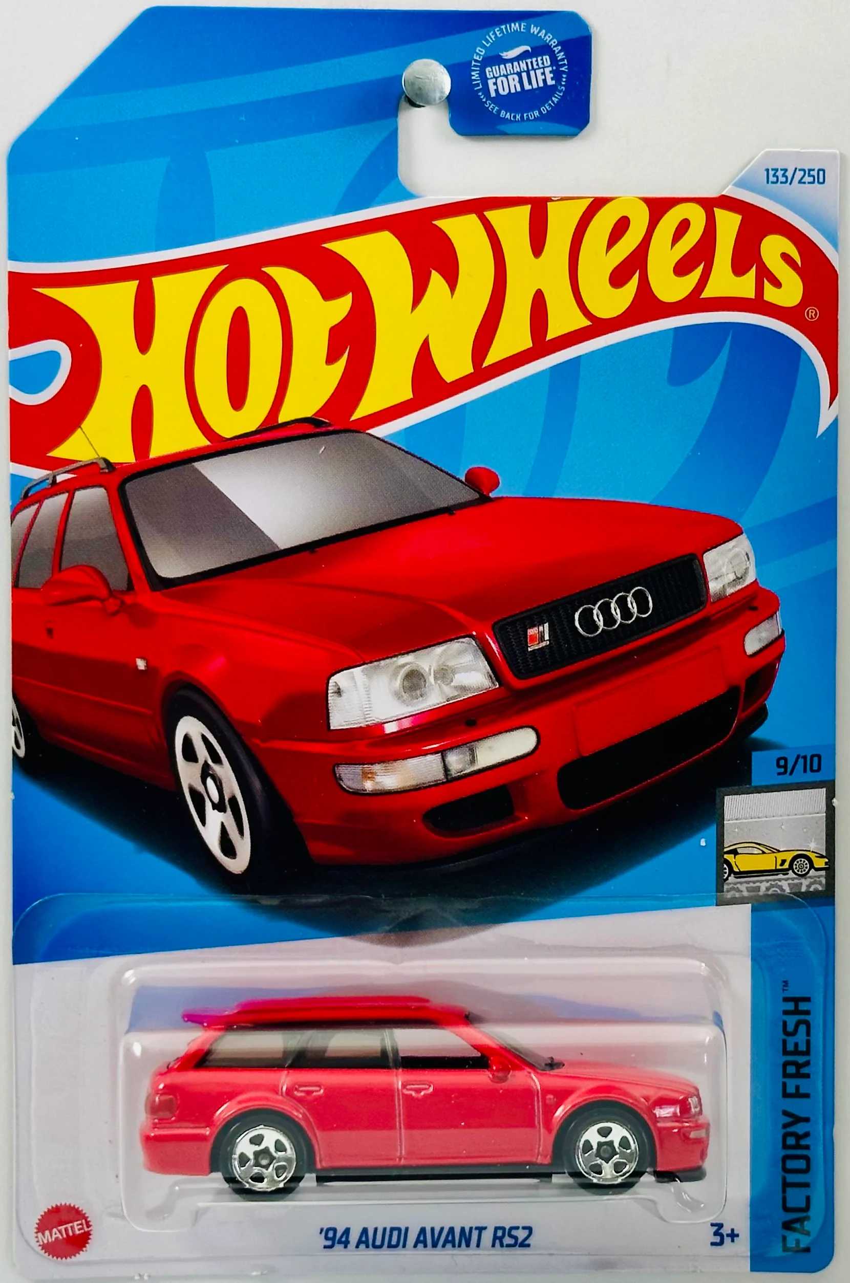Hot Wheels '94 Audi Avant RS2 2024 (HTC54)