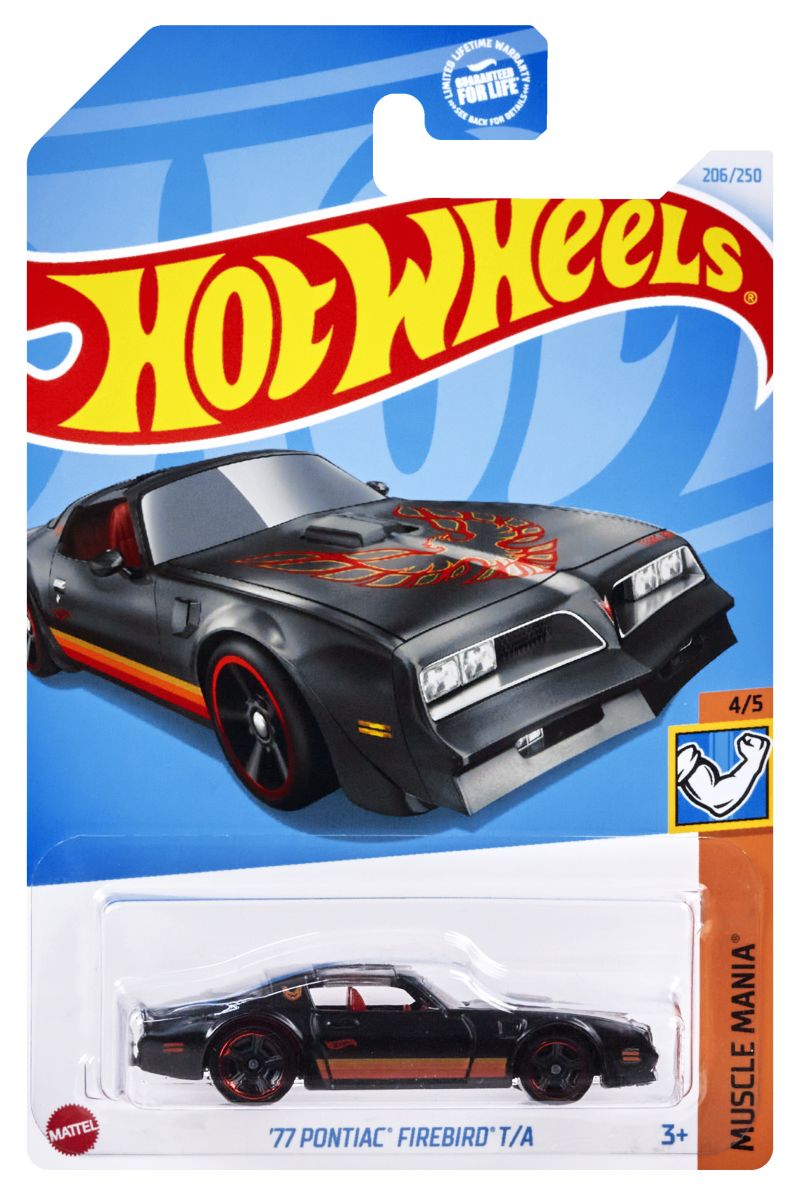 Hot Wheels '77 Pontiac Firebird T/A 2024 (HTC60)