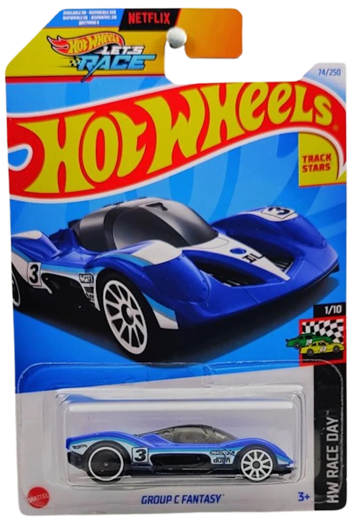 Hot Wheels Group C Fantasy 2024 (HTC74)