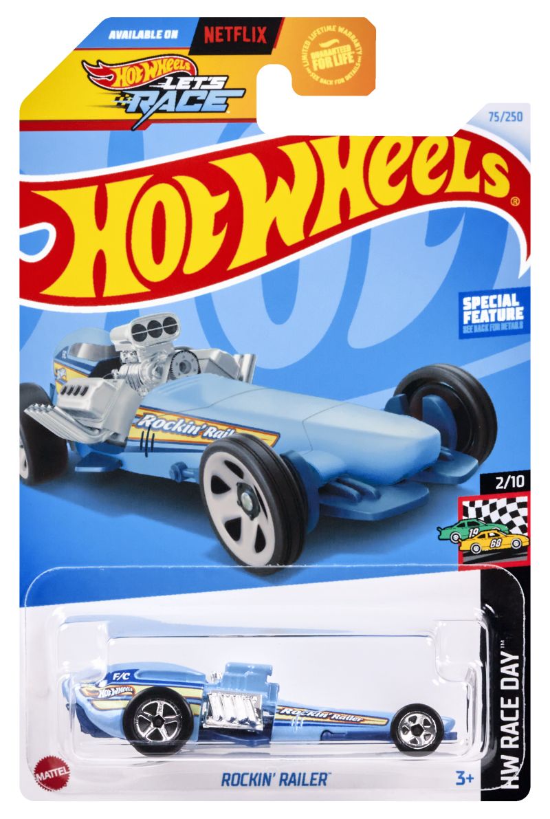 Hot Wheels Rockin' Railer 2024 (HTC75)