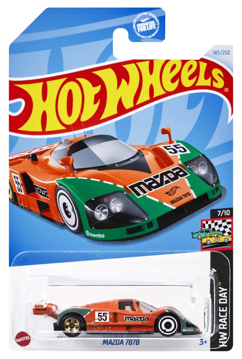 Hot Wheels Mazda 787B 2024 (HTC79)