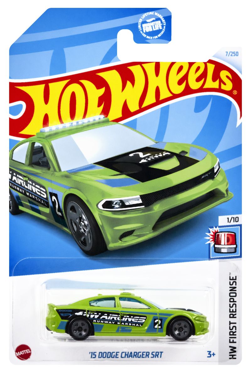 Hot Wheels '15 Dodge Charger SRT 2024 (HTC87)