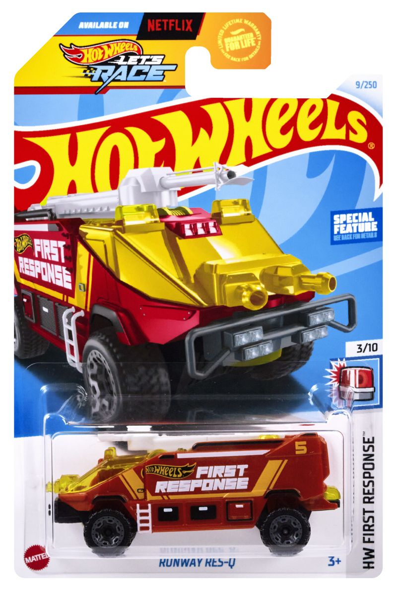 Hot Wheels Runway Res-Q 2024 (HTC88)