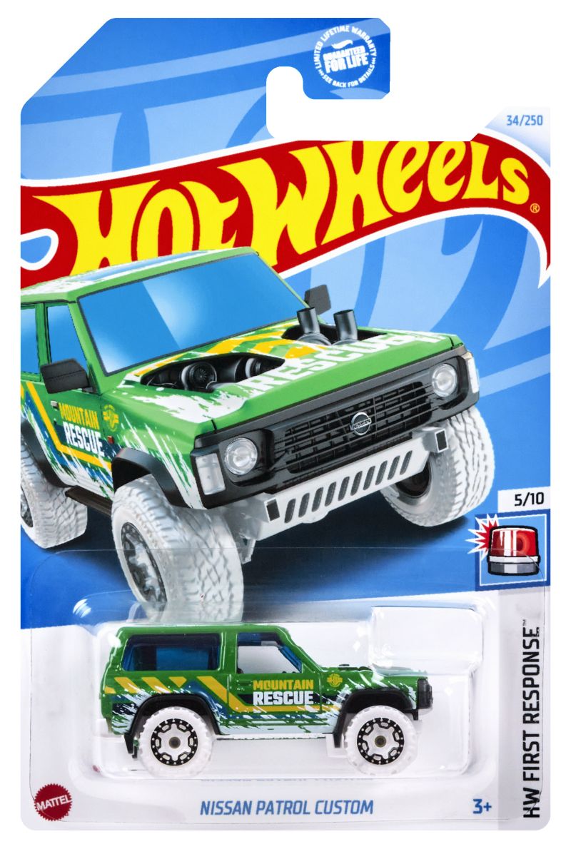 Hot Wheels Nissan Patrol Custom 2024 (HTC89)