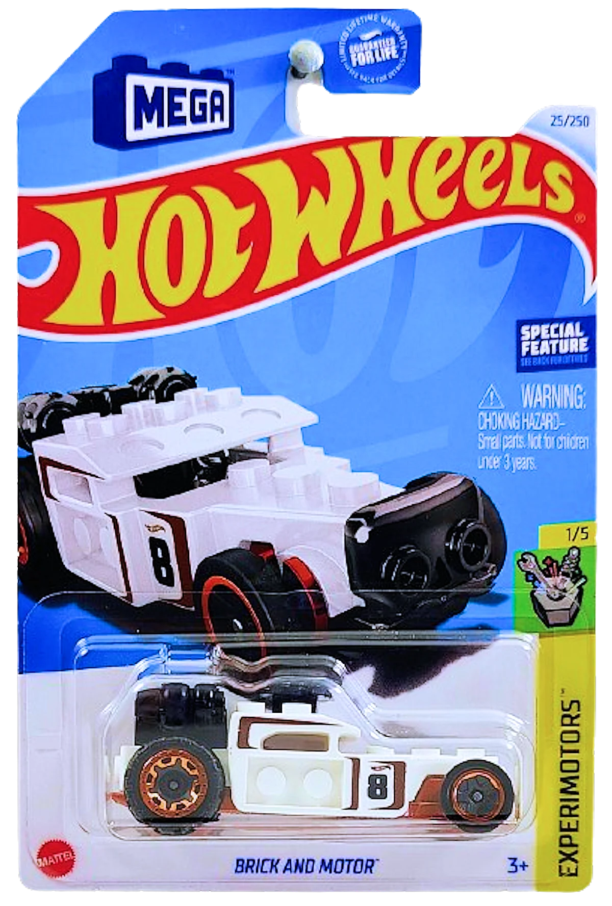 Hot Wheels Brick and Motor 2024 (HTC97)