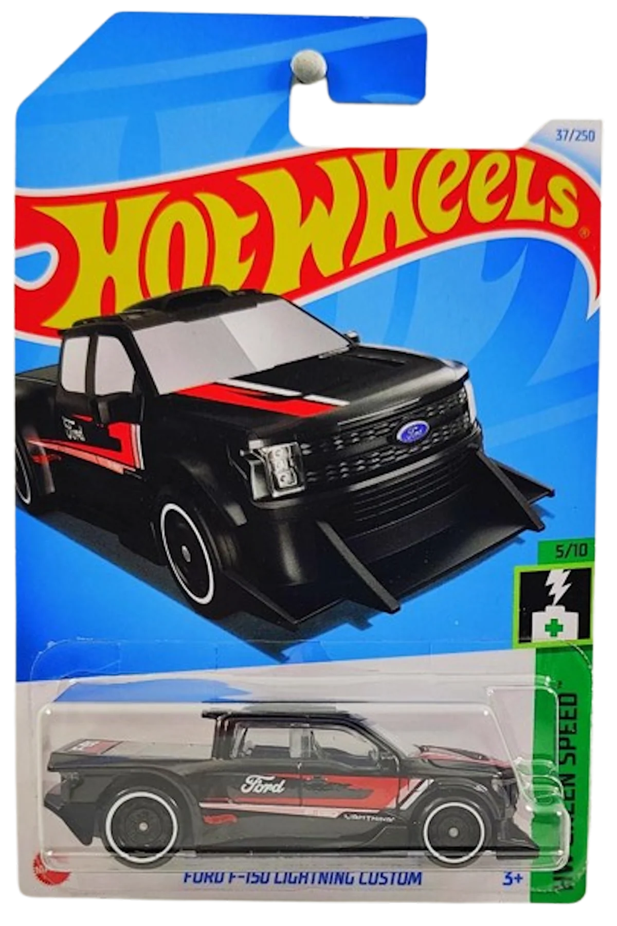 Hot Wheels Ford F-150 Lightning Custom 2024 (HTD01)