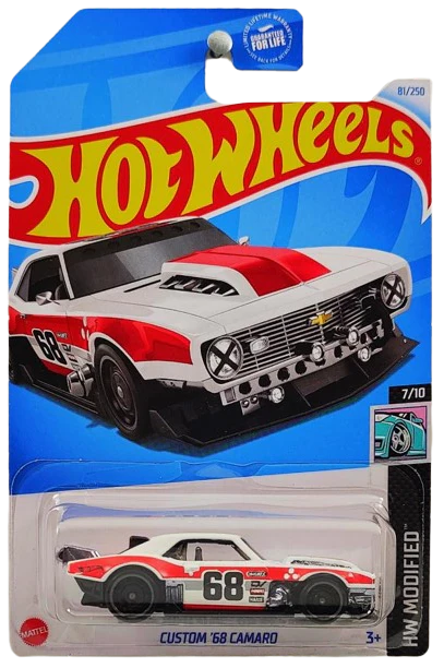 Hot Wheels Custom '68 Camaro 2024 (HTD30)