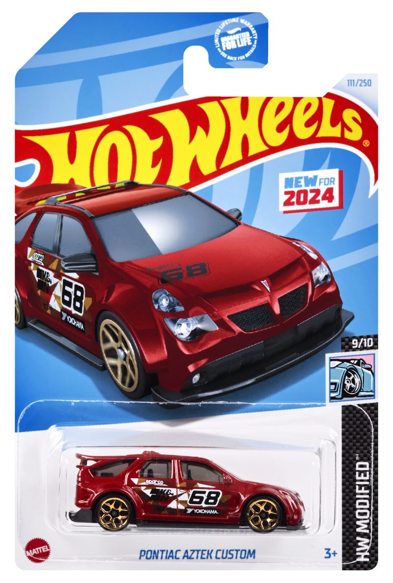 Hot Wheels Pontiac Aztek Custom 2024 (HTD37)