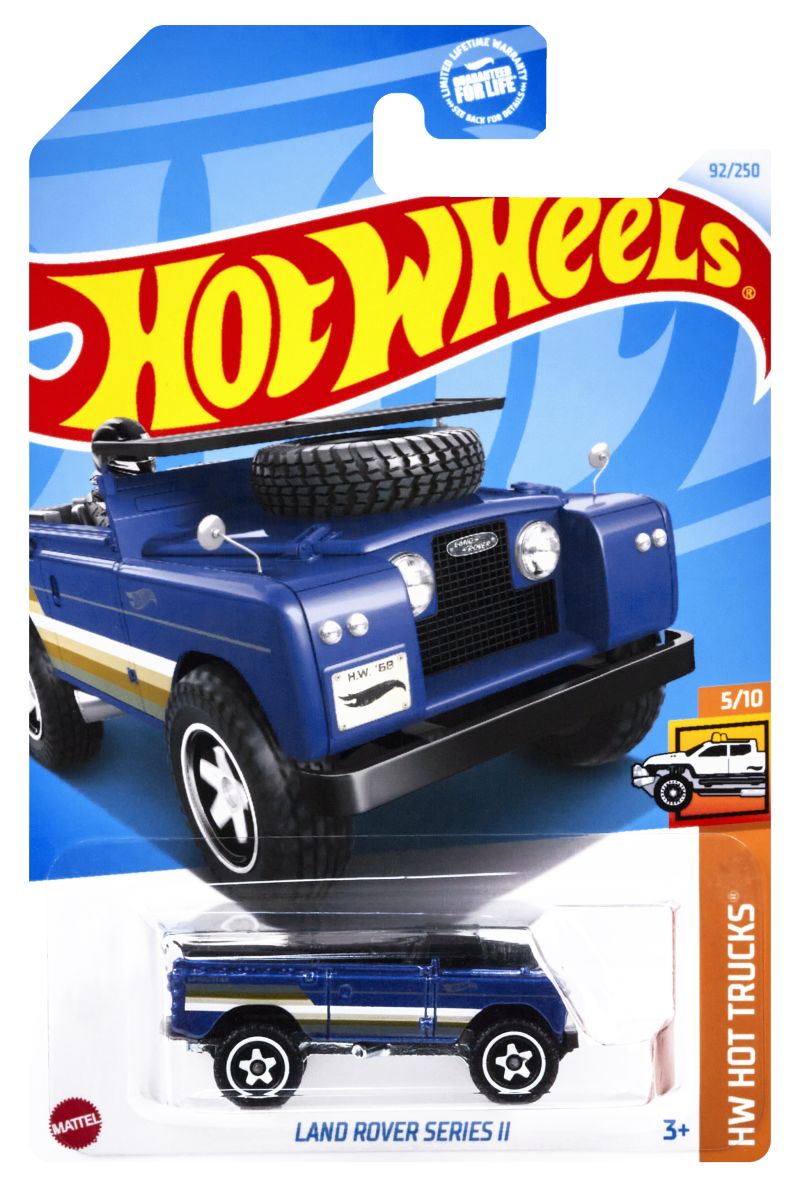Hot Wheels Land Rover Series II 2024 (HTD41)